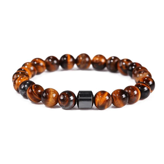 Pulseira Tiger Eye com Fecho Magnético - Ezzure